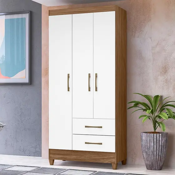 Guarda-Roupa LIMA 3 PORTAS