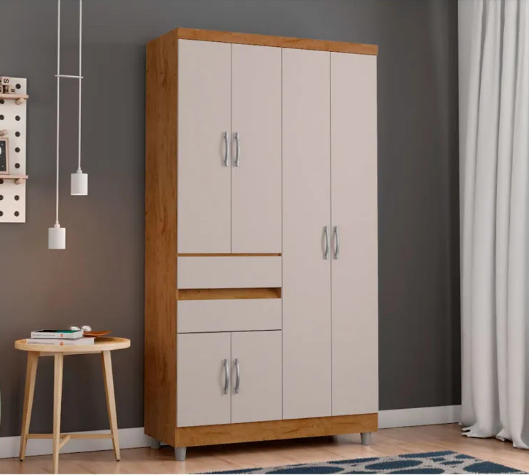 Guarda-Roupa 2260 6 PORTAS