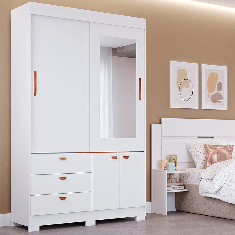 Guarda-Roupa ALICE 2 PORTAS