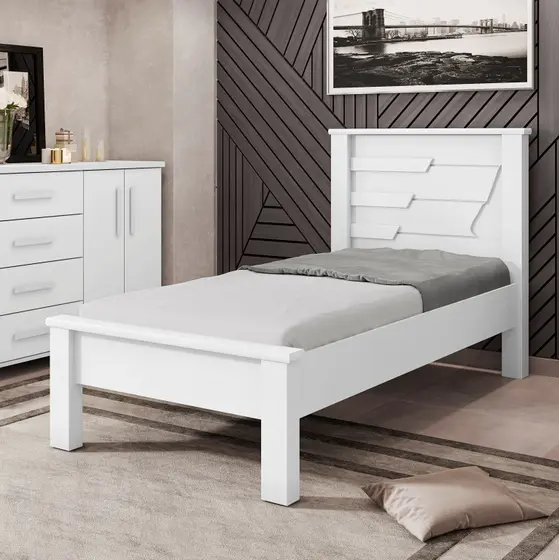 Cama Solteiro BARCELONA G