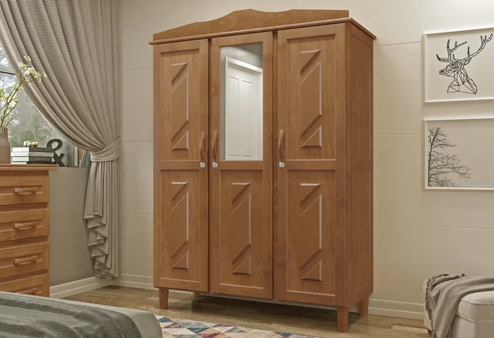 Guarda-Roupa BRASIL 3PTS