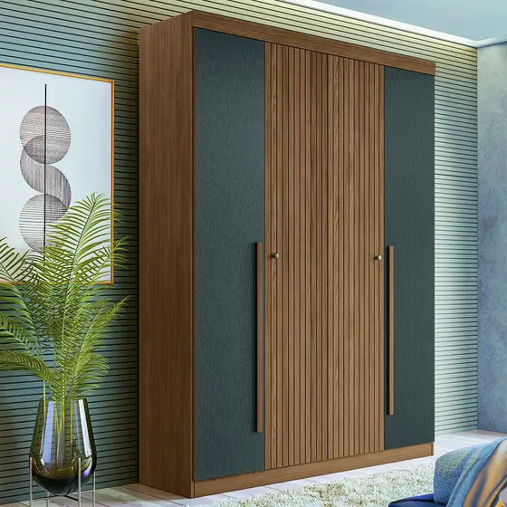 Guarda-Roupa BURITI 4 PTS