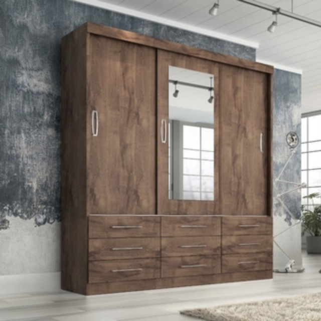 Guarda-Roupa CAIRO Q 3PTS