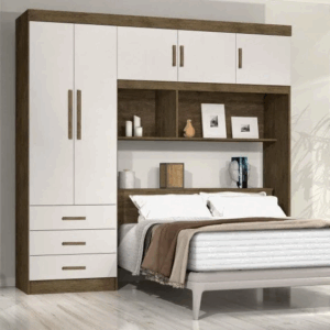 Guarda Roupa CANCUN CASAL CABECEIRA