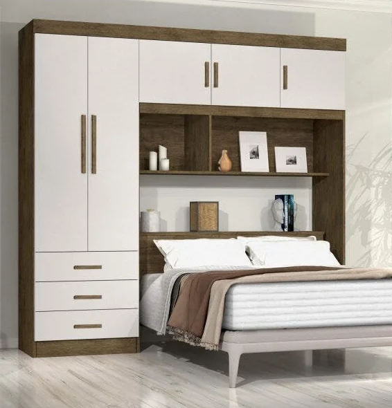 Guarda Roupa CANCUN CASAL CABECEIRA