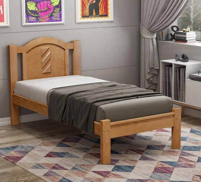 Cama Solteiro GRÉCIA