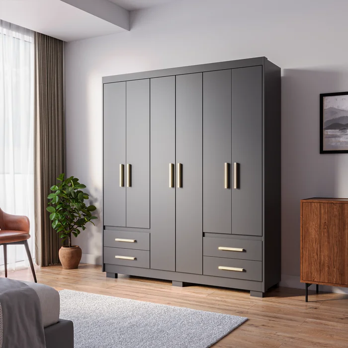 Guarda-Roupa PRIMACY 6 PTS