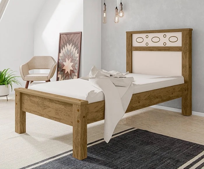 Cama Solteiro LAS VEGAS