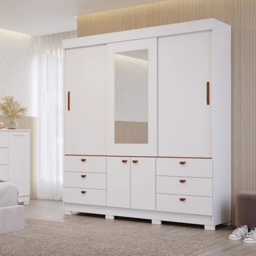 Guarda-Roupa ALICE 3 PORTAS