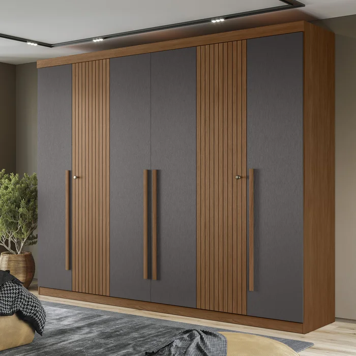 Guarda-Roupa BURITI 6 PTAS