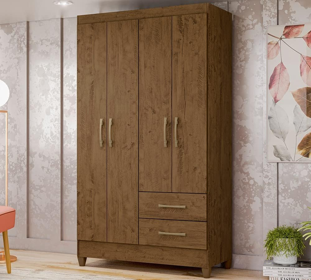 Guarda-Roupa CHILE 4 PORTAS