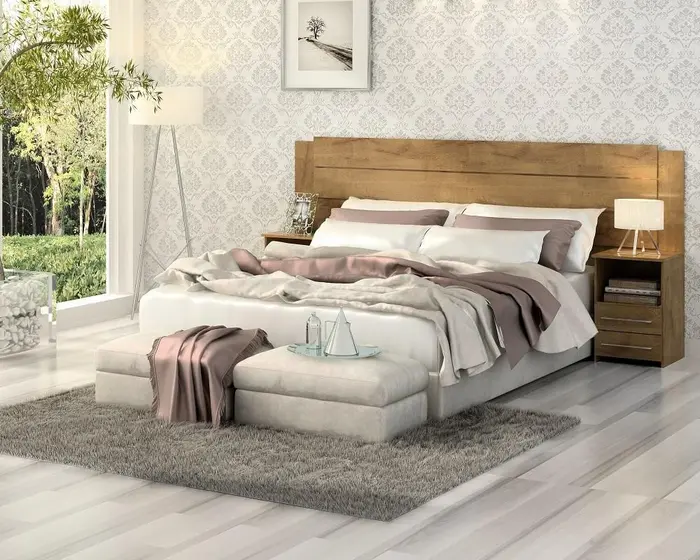 Cabeceira Casal DAIANE