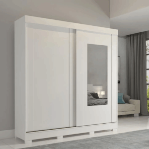 Guarda-Roupa ILHEUS P 2 PTS C/ESPELHO