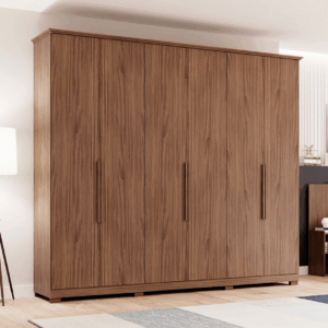 Guarda-Roupa ITAÚNAS 6 PTS