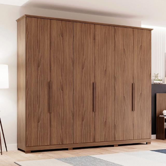 Guarda-Roupa ITAÚNAS 6 PTS