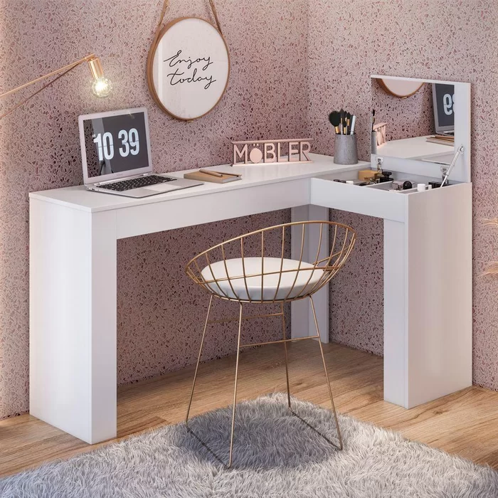 Escrivaninha com Penteadeira JADE