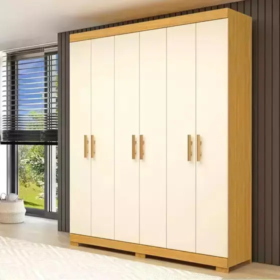 Guarda Roupa LANA 6PTS