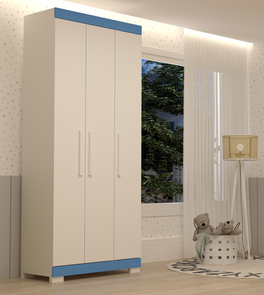 Guarda Roupa LANA 3PTS - Imagem 5