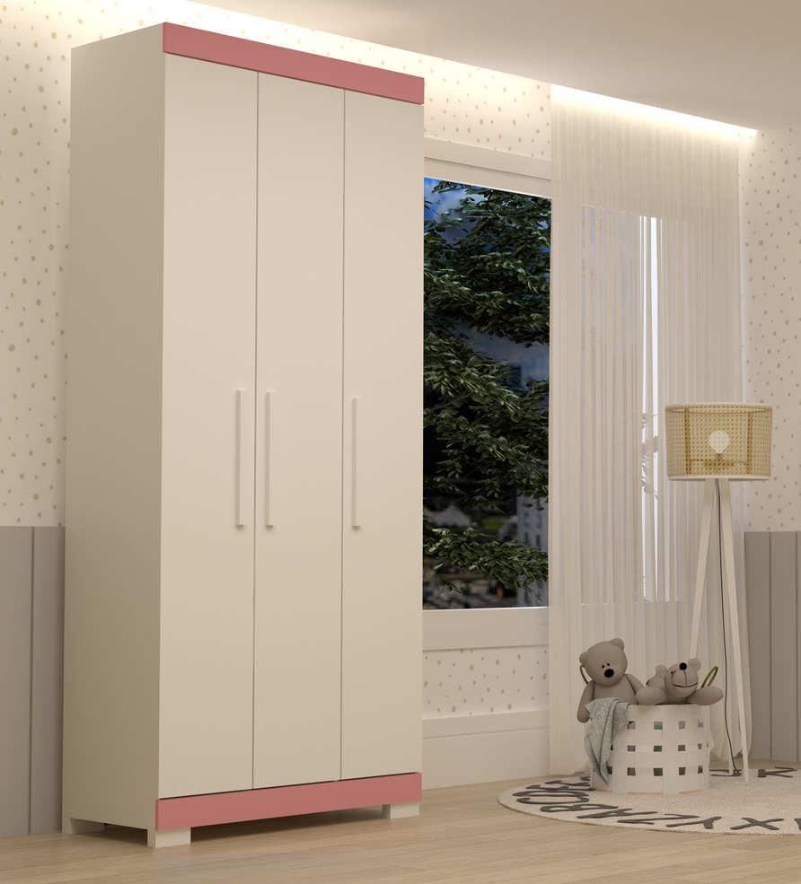 Guarda Roupa LANA 3PTS - Imagem 4