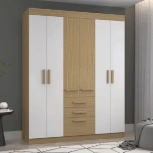 Guarda-Roupa NEW PORTO 7PTS