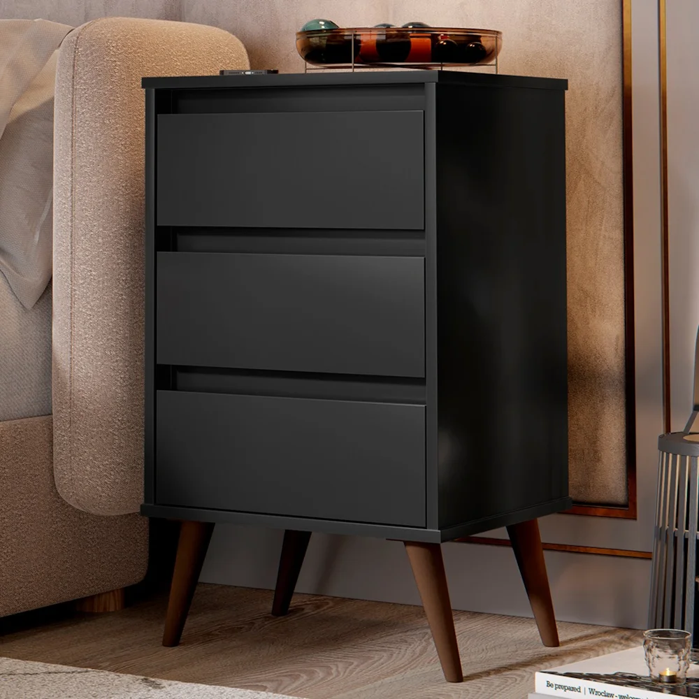 Mesa de Cabeceira RETRÔ WOOD